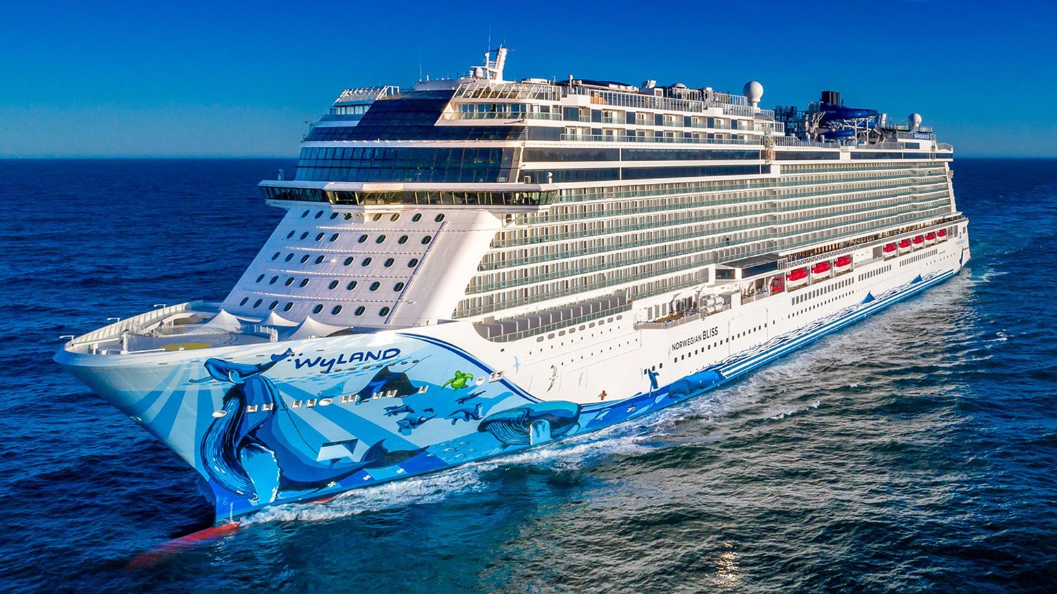 El Norwegian Bliss (NCL) navegando por las azules aguas del Pacífico con destino a la salvaje Alaska (USA) CRUCEROS ALASKA NORWEGIAN BLISS CRUCEROS CARIBE NORWEGIAN BLISS CRUCEROS RIVIERA MEXICANA NORWEGIAN BLISS CRUISES ALASKA CRUISES NCL NORWEGIAN BLISS CARIBBEAN NCL CRUISES NORWEGIAN BLISS #NorwegianBliss #CruiseNorwegian #Alaska #AlaskaCruises #CaribbeanCruises #AlaskaNCL #CaribbeanNCL #CrucerosEstadosUnidos #CrucerosSeatttle #SeattleCruises #NewShip